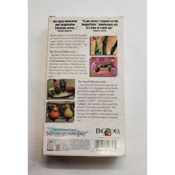 VeggieTales: Are You My Neighbor Episode 3 - VHS Tape 1995 RARE - Picture 5 of 5